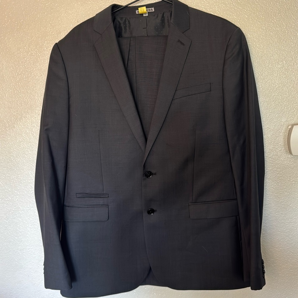 Matching men’s dress coat and dress pants